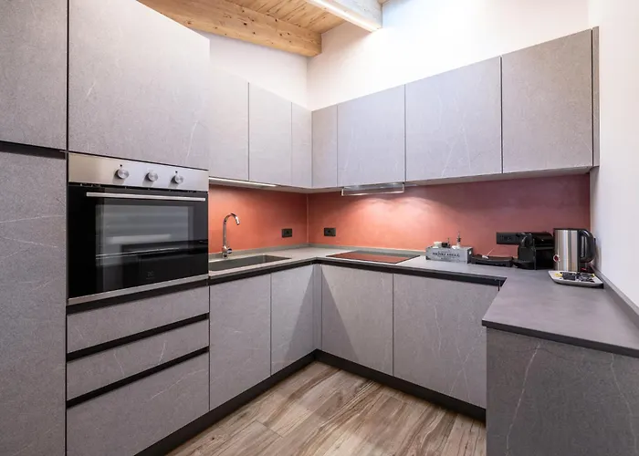 - Piz Boe - Center App. דירה *